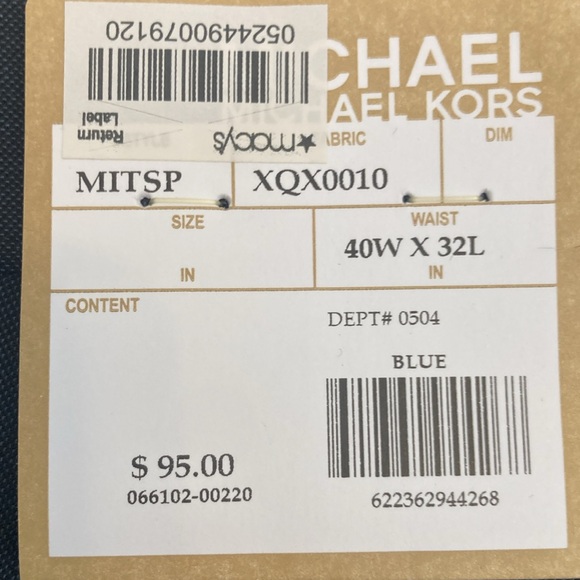 MICHAEL KORS MENS DRESS PANTS - Picture 3 of 4